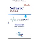 Sefarix 125mg/5ml Powder For Suspension 100ml