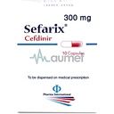 Sefarix 300mg Capsule 10