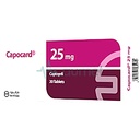 Capocard 25mg Tablet 20