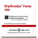 Erythrodar Forte 400mg Tablet 20
