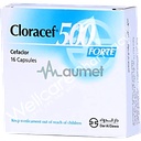 Cloracef Forte 500mg Capsule 16