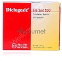Diclogesic Retard 100mg Capsule 12