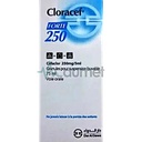 Cloracef 250mg/5ml Suspension 75ml