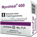 Mycoheal 400mg Vaginal Suppository 3