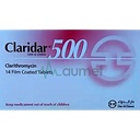 Claridar 500mg Tablet 14