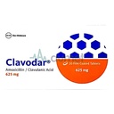 Clavodar 625mg Tablet 20