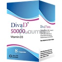 Diva D 50000iu Capsule 8