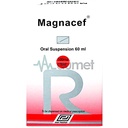Magnacef 100mg/5ml Suspension 60ml