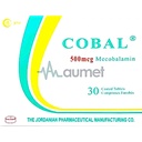 Cobal 500mcg Tablet 30