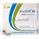 Razon 40mg Tablet 14