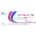 Setral 50mg Tablet 30