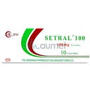 Setral 100mg Tablet 10