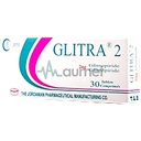 Glitra 2mg Tablet 30