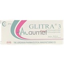 Glitra 3mg Tablet 30
