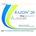 Razon 20mg Tablet 30