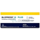 Blopress Plus 16/12.5mg Tablet 28