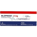 Blopress 8mg Tablet 28