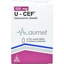 U-Cef 500mg Tablet 10