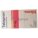 Takepron 15mg Capsule 10