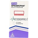 Spasmopan 10mg Tablet 20