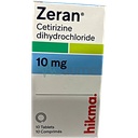 Zeran 10mg Tablet 10