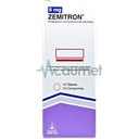 Zemitron 8mg Tablet 10