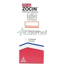 Zocin 250mg Capsule 6