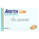Arbiten 80mg Tablet 30