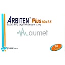 Arbiten Plus 80/12.5mg Tablet 30