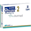 Glemax 2mg Tablet 30