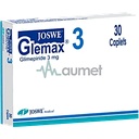 Glemax 3mg Tablet 30