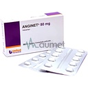Anginet 80mg Tablet 30