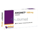 Anginet 160mg Tablet 30