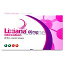 Lixiana 60mg Tablet 28