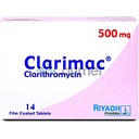 Clarimac 500mg Tablet 14