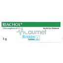 Riachol 1% Eye Ointment 5g