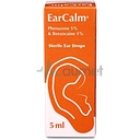 Earcalm 1% 5% Ear Drop 5ml
