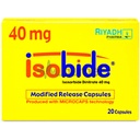 Isobide 40mg Capsule 20