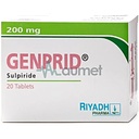 Genprid 200mg Tablet 20