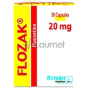 Flozak 20mg Tablet 30