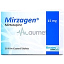 Mirzagen 15mg Tablet 30