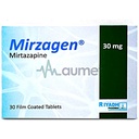 Mirzagen 30mg Tablet 30