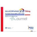 Glucophage XR 750mg Tablet 30