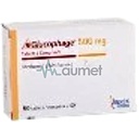Glucophage 500mg Tablet 50