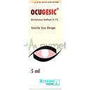 Ocugesic 0.1% Eye Drop 5ml