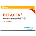 Betagen 16mg Tablet 30