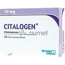 Citalogen 10mg Tablet 30