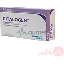 Citalogen 40mg Tablet 30