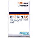 Disprin 81mg Tablet 100