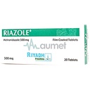 Riazole 500mg Tablet 20
